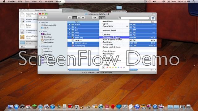 Tutorial Custom maps and texture packs MAC ONLY 1.6.6 смотреть онлайн