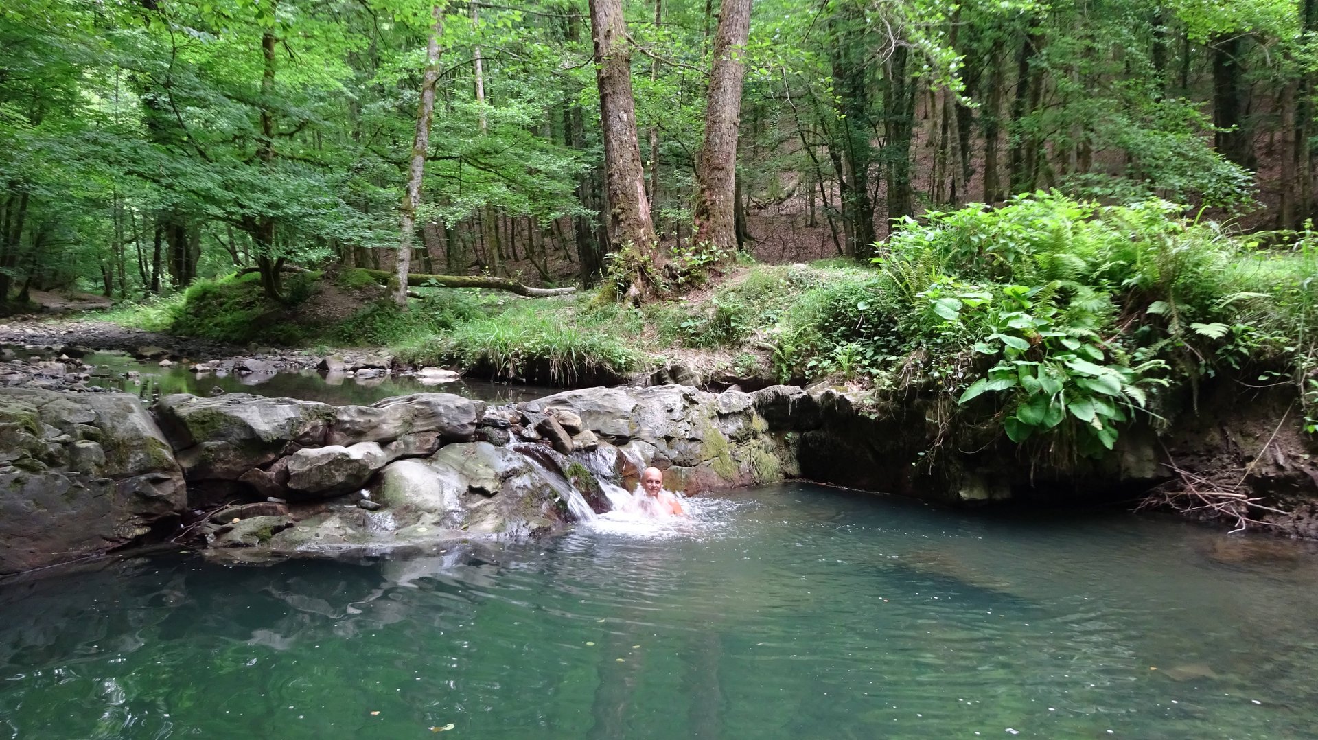Отдых на Сочинских водопадах водопадах. Якорная щель. смотреть онлайн