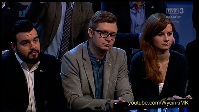 Młodzież kontra 554: Kamil Kupiec (MdPR) vs Anna Krupka (PiS) 28.02.2016 смотреть онлайн