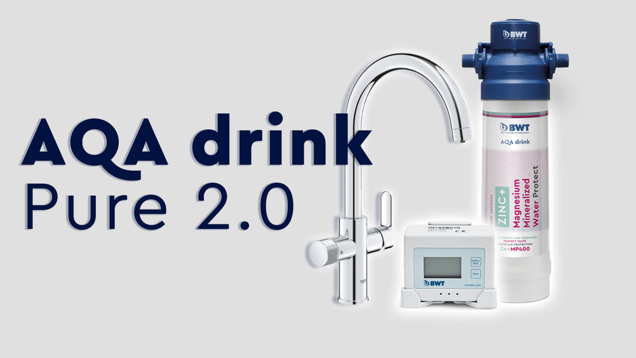 Система фильтрации BWT AQA Drink Pure 2.0
