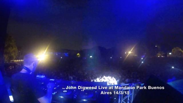 John Digweed Live at Mandarin Park Buenos Aires 14/3/15 смотреть онлайн
