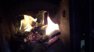 Чистка дымохода крахмалом