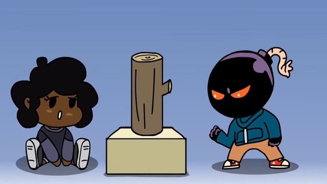 Chibis Fnf Characters In a Log by Jawrs Compilation смотреть онлайн