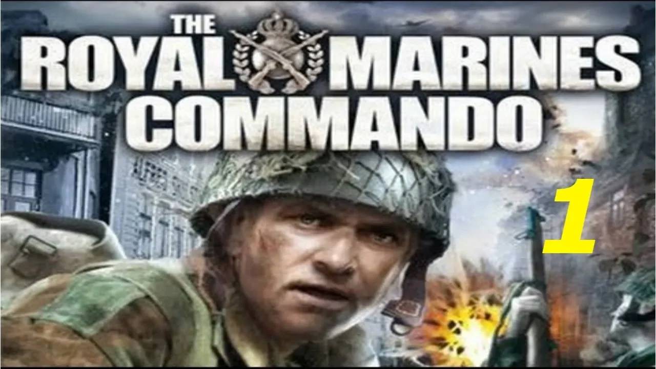 Прохождение Морпехи. Коммандос Второй Мировой #1 (Операция "Консул")