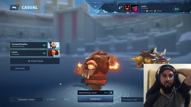 "SHOOT HIM IN THE BUTT!" / Battlerite / Ashka + Jade Gameplay / Let's Play смотреть онлайн