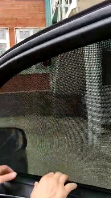 Установка каркасных автошторок без креплений (враспор) смотреть онлайн