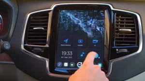 Навигация Volvo XC90 - установка Андроид в Вольво ХС90 и доводчики дверей