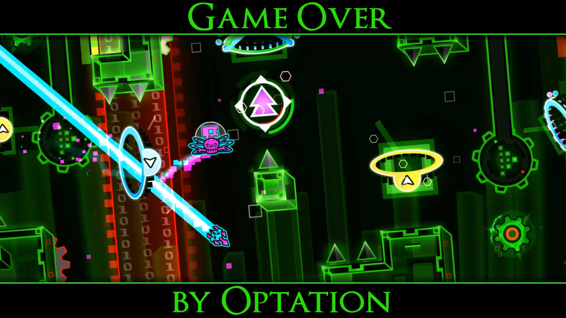 Game Over by Optation | Weekly Easy Demon смотреть онлайн