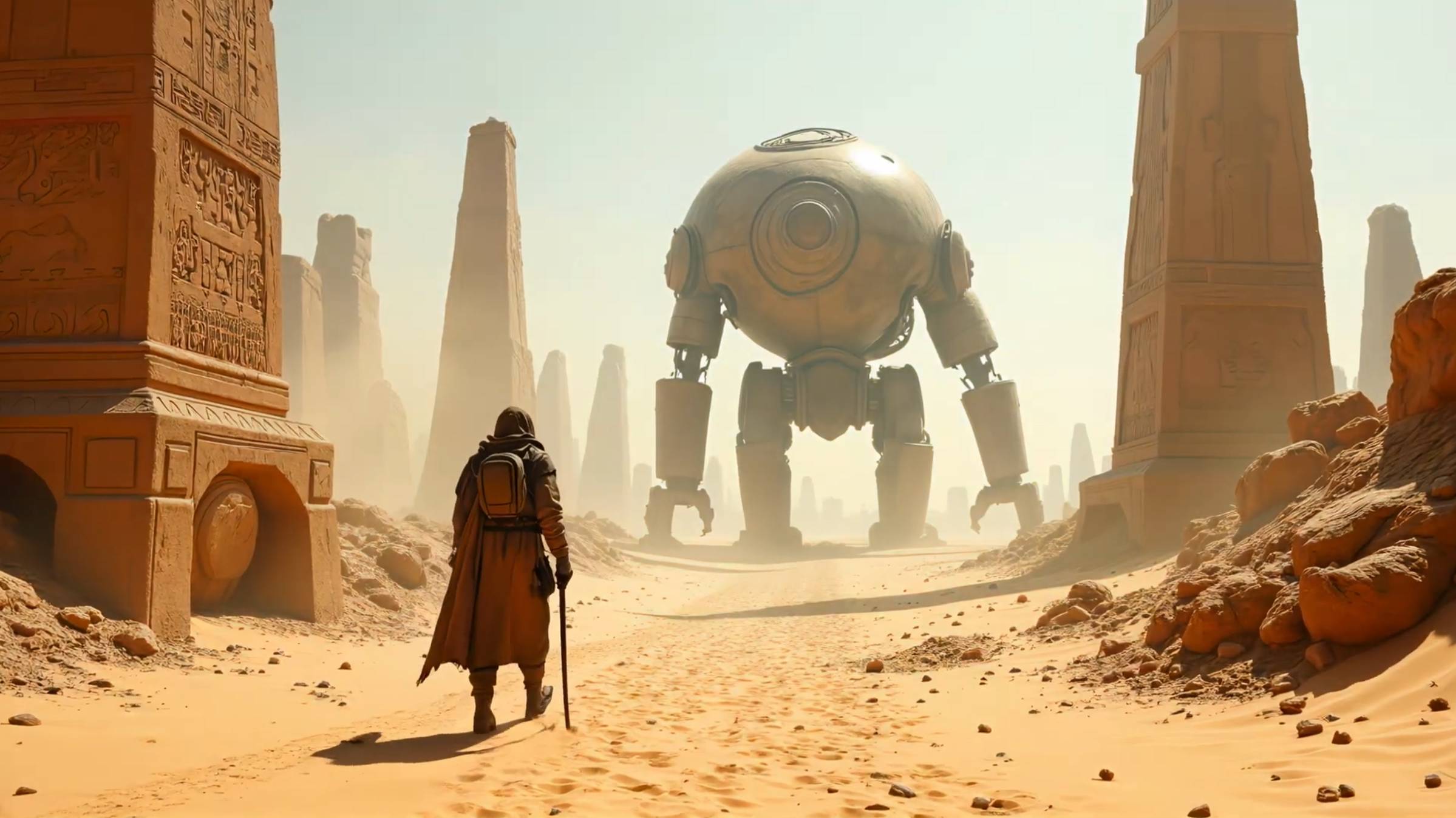 New Epic Music Mix 2025 - Egipt 2099 The Future Of a Lost Empire смотреть онлайн