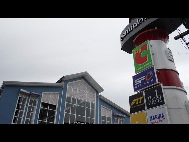 Тайланд Паттайя, прогулка по гипермаркету Big C Tailand Pattaya смотреть онлайн