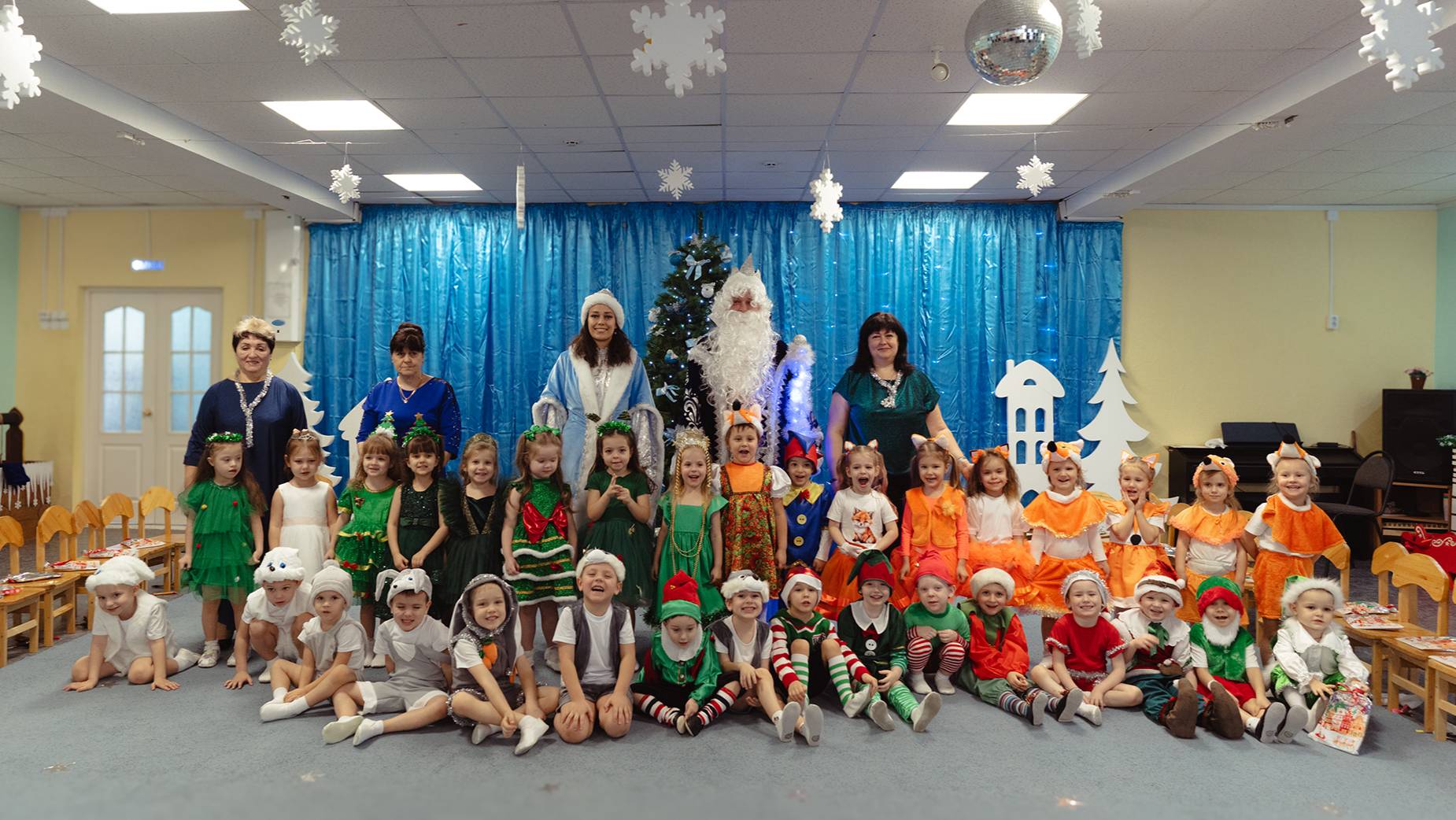 Новогодний утренник 2025 года 5я группа смотреть онлайн