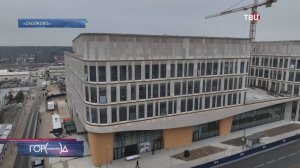 Собянин осмотрел строительство лечебно-диагностического комплекса МГОБ №62 в "Сколково"