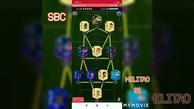 SBC SOLUTION MILITAO 90 I PACK OPENER FOR FUT 20 by SMOQ GAMES смотреть онлайн