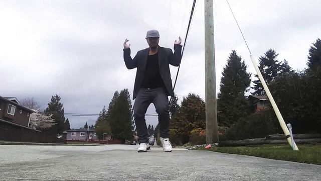 Trevor Daniel ft. Fossa Beats - never thought .. Mark Dimawala freestyle street dance.. смотреть онлайн
