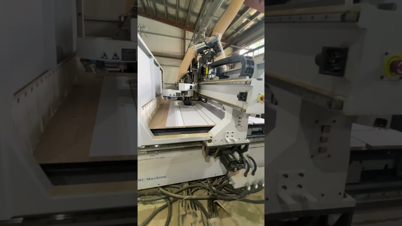 обрабатывающий центр nesting KDT KN-3710 смотреть онлайн
