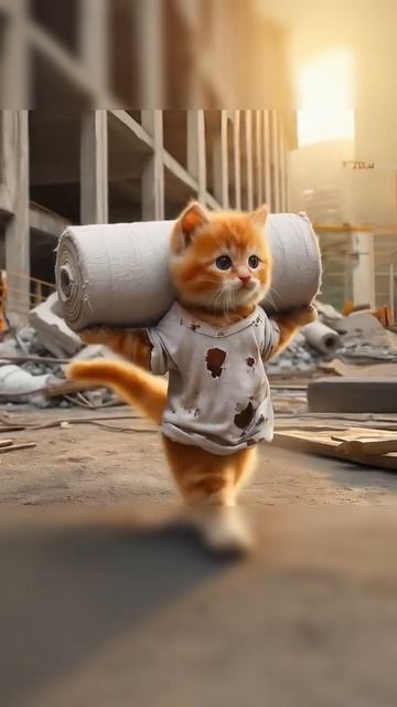 Котёнок выживает в большом городе 1 смотреть онлайн