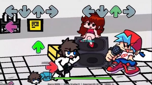 FNF Changed Mod: Vs Colin