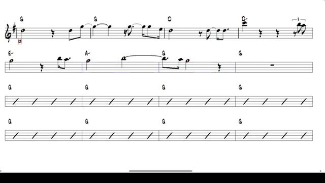 We Have All the Time in the World Louis Armstrong 1969 Alto Sax Eb Sheet music_270p_360p смотреть онлайн