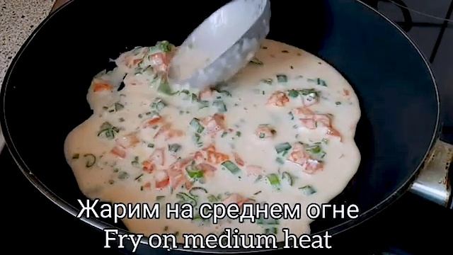 Очень простой, вкусный и быстрый рецепт на завтрак! смотреть онлайн