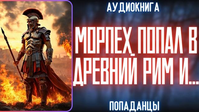 АУДИОКНИГА | ПОПАДАНЕЦ: МОРПЕХ ПОПАЛ В ДРЕВНИЙ РИМ