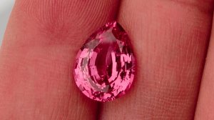 Обзор камней КУХ-И-ЛАЛ: Розовая Искристая Шпинель Со Склонов Памира