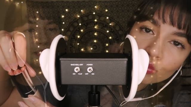ASMR Gentle Tapping & Mouth Sounds (Inaudible Whispering, TkTk, Kisses) смотреть онлайн