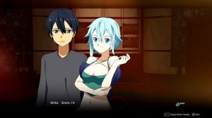 Kirito Kiss Sinon Ending Bed Scene (AS) - Sword Art Online: Alicization Lycoris