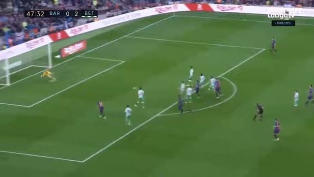 Реал Бетис и Барселона(4-3) смотреть онлайн