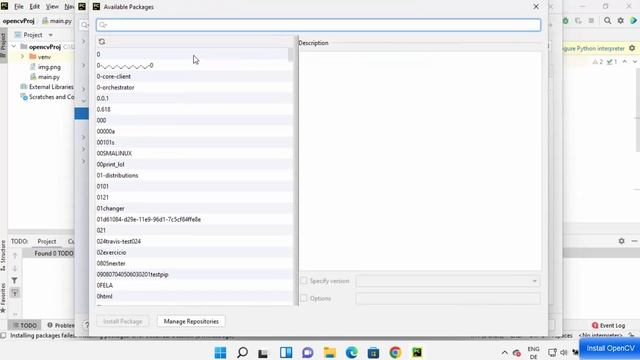 How to Fix ModuleNotFoundError (No Module Named CV2) Python Import Error смотреть онлайн