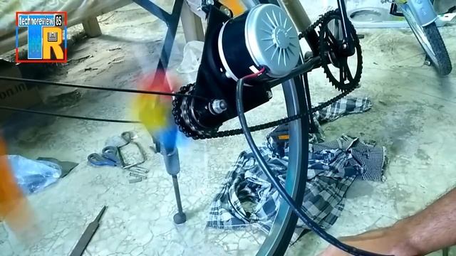 How to make electric bike at home смотреть онлайн