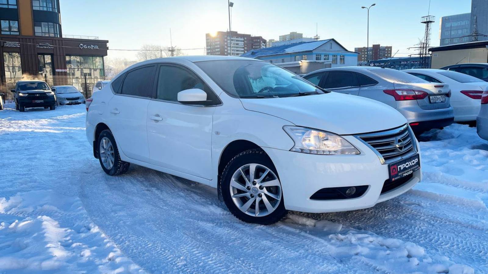 Обзор Nissan Sentra VII (B17), 2015 г. ПРОХОР | Просто Хорошие автомобили смотреть онлайн