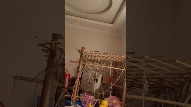 Никуша проснулась и за работу ! труженница ,сколько дел накопилось 😆 смотреть онлайн