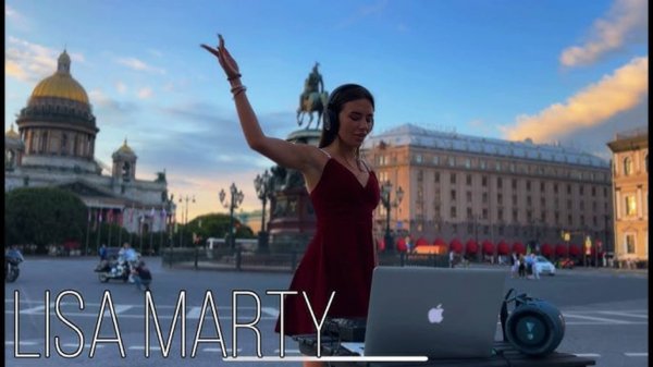 Lisa Marty | Saint Isaac's Cathedral mix. Melodic House & Techno; Progressive House