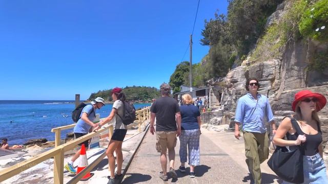 Пляж Манли, Сидней -  Пешая Прогулка | Австралия