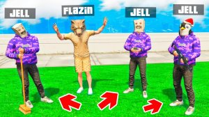 Клонировал себя и затроллили друга в гта 5 онлайн ! - пранк в gta 5 online