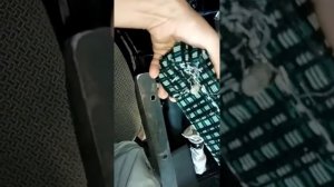 Самодельный подлокотник для беларуса МТЗ 82.1