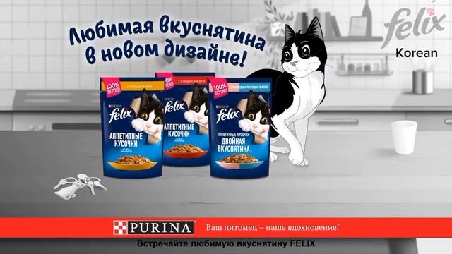 Реклама (Felix Korea Tv) (01.03.2022 08:27)