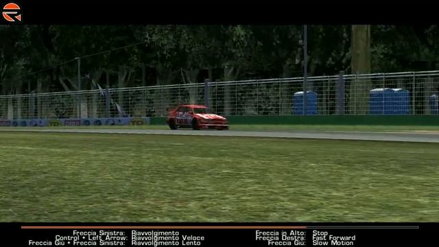rFactor 2015 06 25 09 Alfa 155 V6 Ti DTM смотреть онлайн