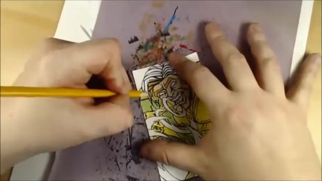Brad Linder Creating Comics Daily Sketch Card #338 Banshee Pt 2 - Brad Linder смотреть онлайн