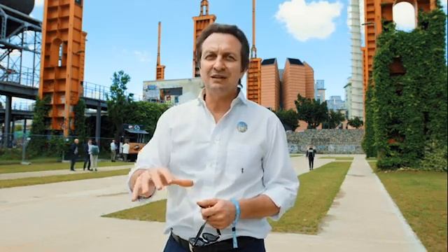 Parco Dora, il roseto riqualificato aspettando il Kappa Futur Festival смотреть онлайн