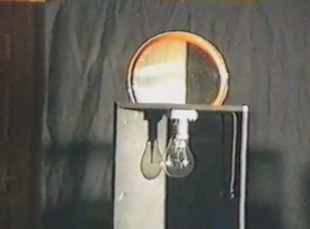 Физика. Опыты. Физическая оптика. Мнимое отражение смотреть онлайн