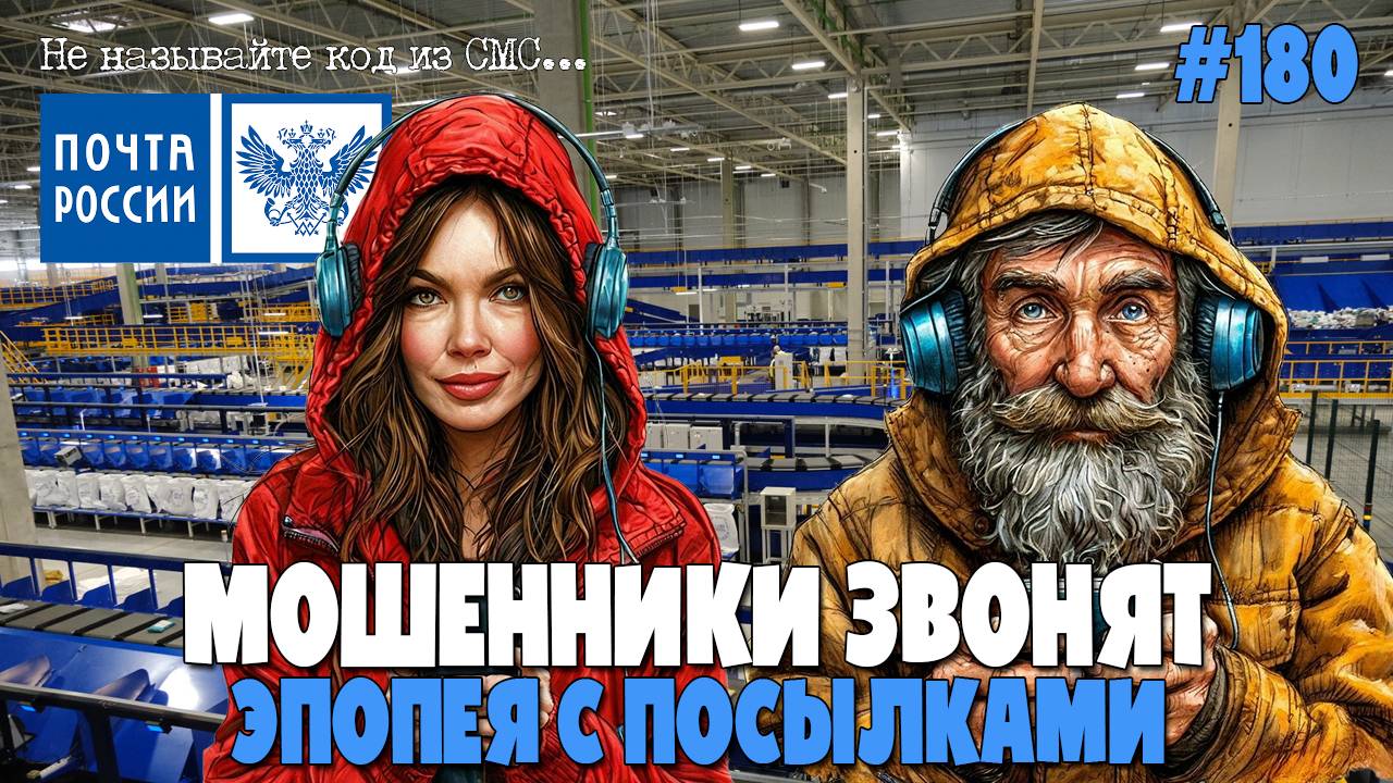 ЭПОПЕЯ С ПОСЫЛКАМИ | ИОСИФФФ И ЕГО ДРУЗЬЯ | МОШЕННИКИ ЗВОНЯТ | ПОЧТА РОССИИ | АНАТОЛИЙ И АЛЕСЯ смотреть онлайн