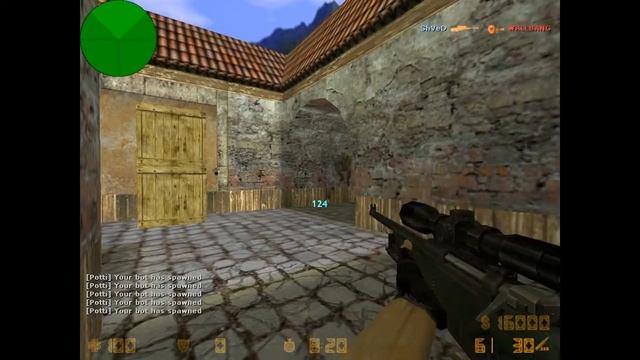 прострел на de_inferno смотреть онлайн