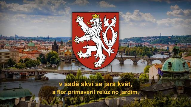 Hino Nacional da Tchéquia | Kde domov můj - "Onde é meu lar" | [CZ/PT-BR] смотреть онлайн