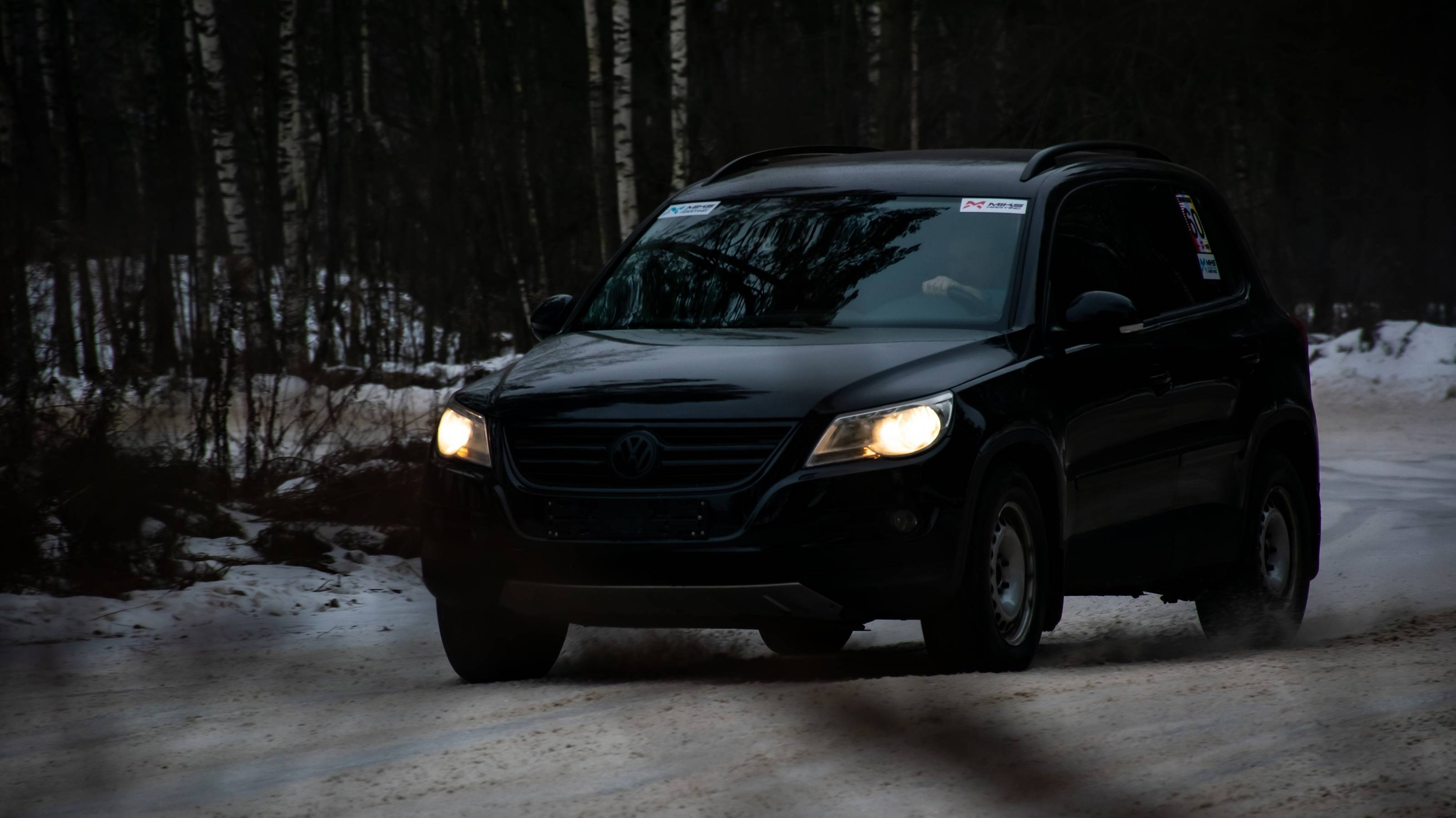 Gymkhana club, СТВС Дмитров, СУ-2 onboard VW Tiguan. смотреть онлайн