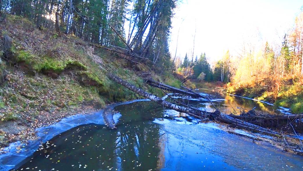 Сплав на плоскодонке. Лёд как наждачка, ноги сводит от напряжения. 12 серия смотреть онлайн