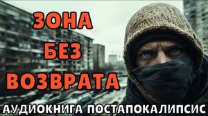 АУДИОКНИГА: ЗОНА БЕЗ ВОЗВРАТА. ПОСТАПОКАЛИПСИС