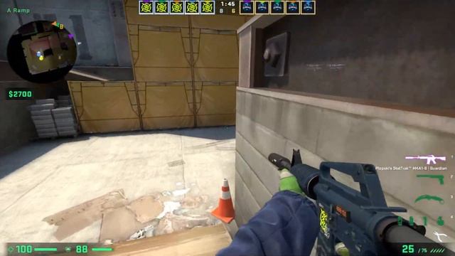 CSGO POV NIP hampus (24/16) vs Movistar Riders (vertigo) @ IEM Katowice 2022 Play-In смотреть онлайн