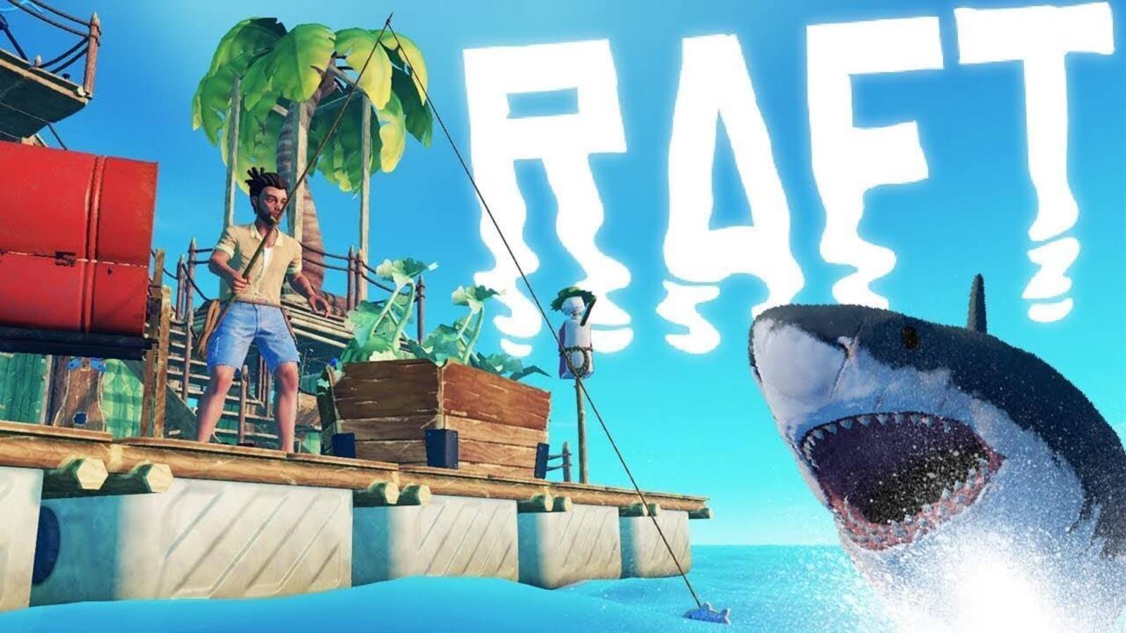 ВЫЖИВАНИЕ НОВИЧКА В RAFT смотреть онлайн