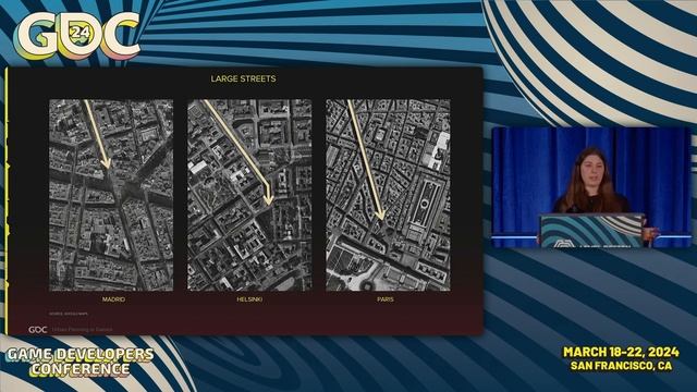 CDP:RED Urban Planning in Games GDC24 смотреть онлайн